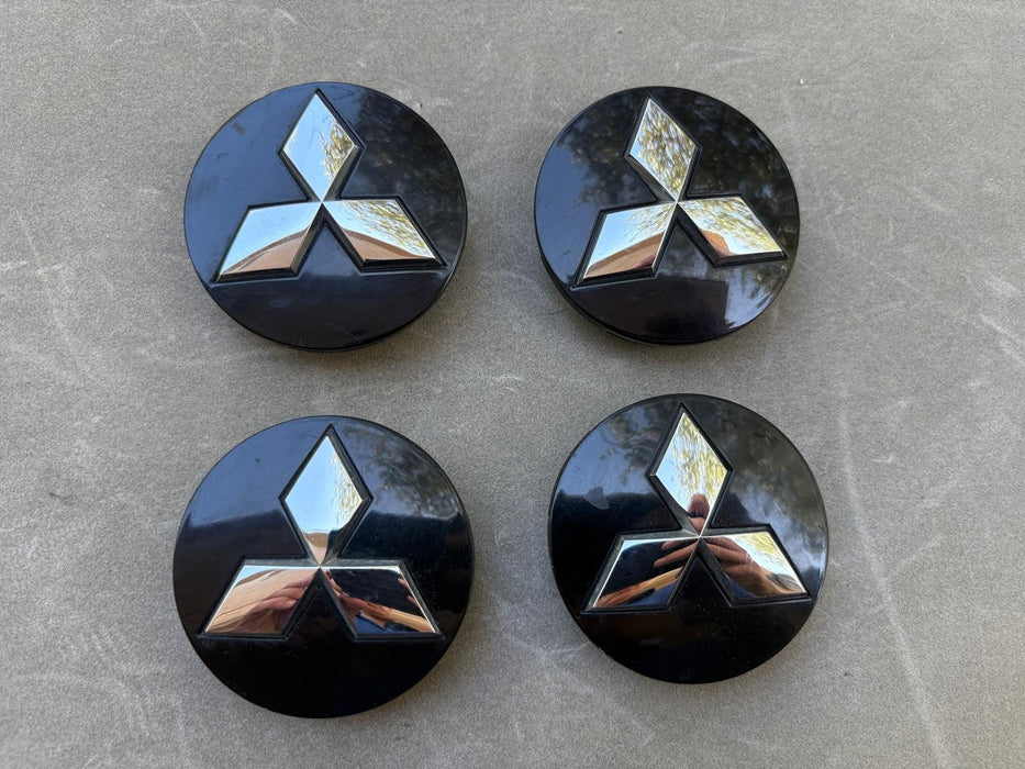 Set of 4 2018 - 2024 Mitsubishi Outlander Sport Wheel Center Cap OEM