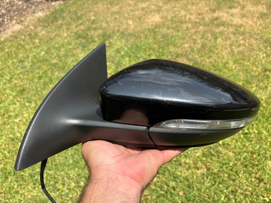 2009 - 2017 Volkswagen CC Driver Left LH Door Mirror With Turn Signal Light OEM