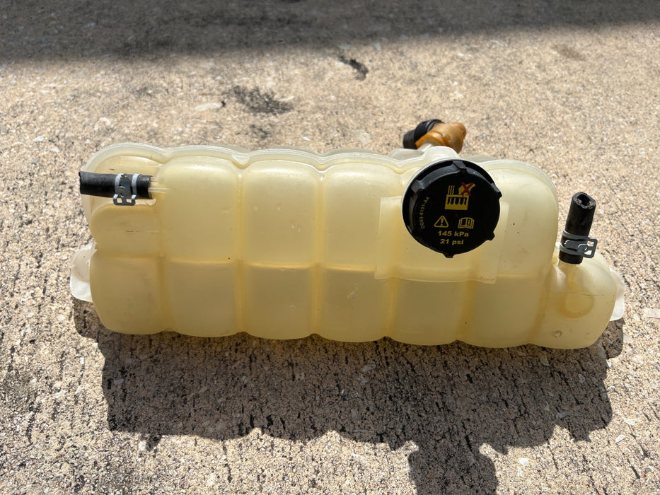 2018-2021 Ford F150 5.0L Coolant Radiator Overflow Bottle Tank, OEM