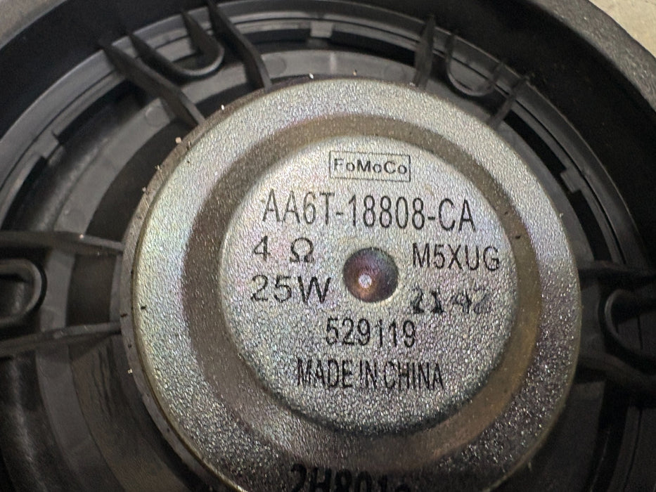 2013-2019 Ford Escape Rear Left Door Audio Speaker AA6T-18808-CA OEM