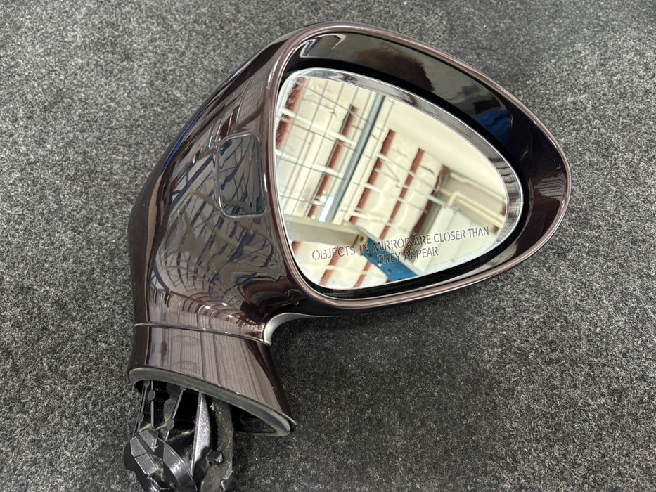 2010-2013 Porsche Panamera 970 Right Passenger Rear View Door Mirror Blue 78k