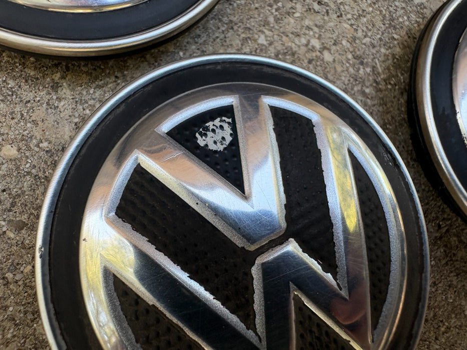 Set of 4 2015 - 2021 Volkswagen Golf Center Cap Hubcap OEM