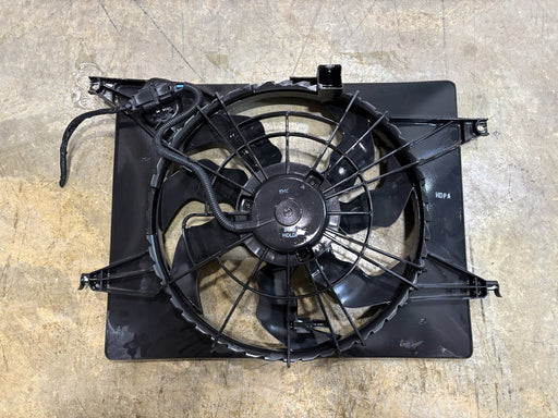 2011 - 2015 Hyundai Sonata 2.4L Radiator Fan Motor OEM