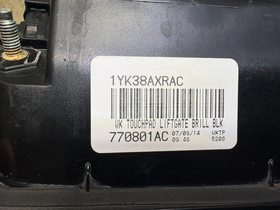 2014 - 2018 Dodge Durango Tailgate Handle Bootlid OEM
