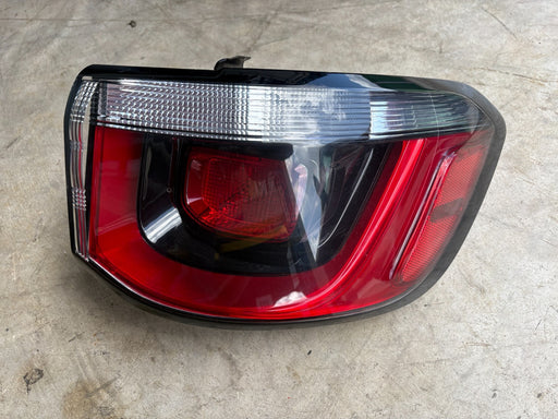 2017-2021 Jeep Compass Taillight Halogen Outer Right Passenger Tail Light OEM
