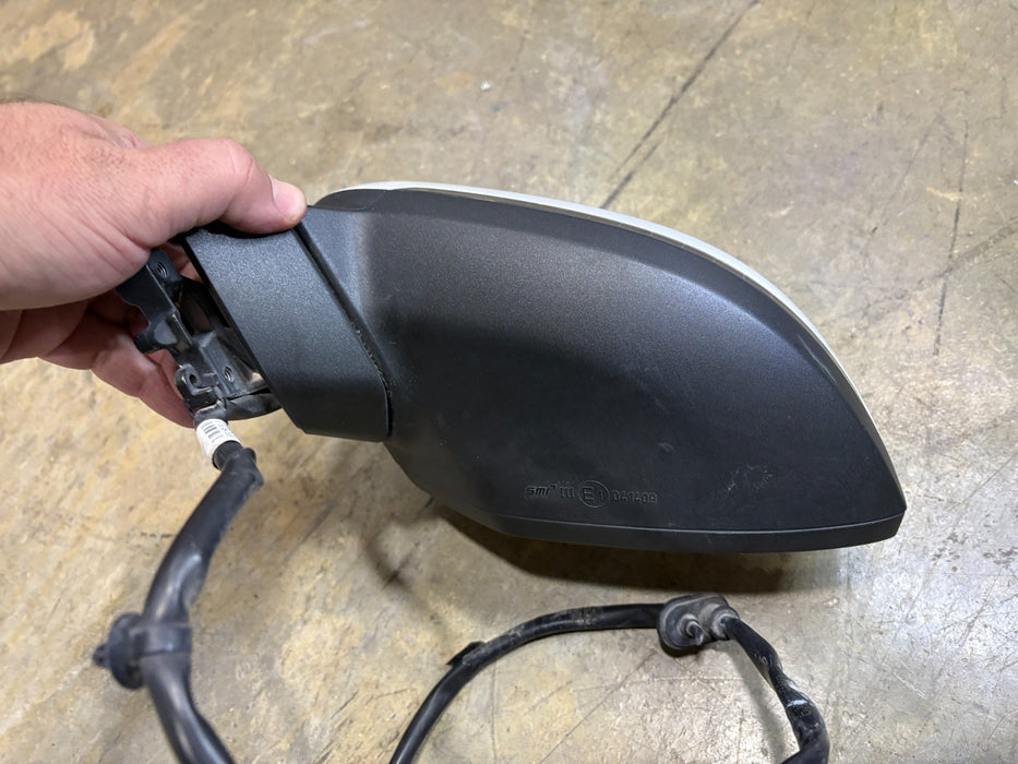 2017 - 2020 Audi A4 Sedan Door Mirror with Turn Signal Light Driver Left LH OEM