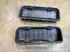 SET OF 2 2015-2020 ACURA TLX REAR RIGHT & LEFT QUARTER PANEL AIR VENT OUTLET OEM
