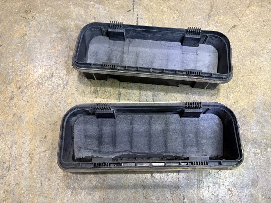 SET OF 2 2015-2020 ACURA TLX REAR RIGHT & LEFT QUARTER PANEL AIR VENT OUTLET OEM