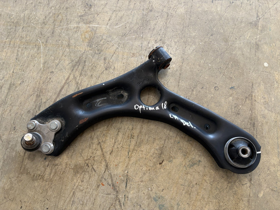 2015-2017 Hyundai Sonata Optima Control Arm Lower Front Left, OEM #54500C1000