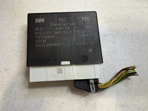 2015 2016 2017 2018 BMW X5 PARK Distance Control Module OEM 9865400