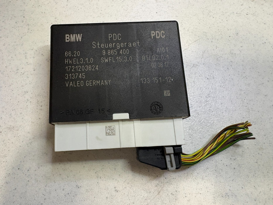2015 2016 2017 2018 BMW X5 PARK Distance Control Module OEM 9865400