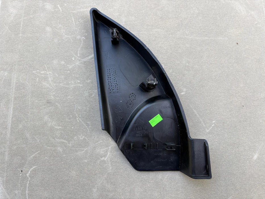 2009-2018 Dodge Ram 1500 Front Right Door Panel Upper Corner Trim 1HA42TRMAA OEM