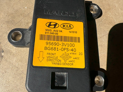 2011-2015 Kia Optima Hybrid Yaw Rate Stability Sensor Module 95690-3V100 OEM