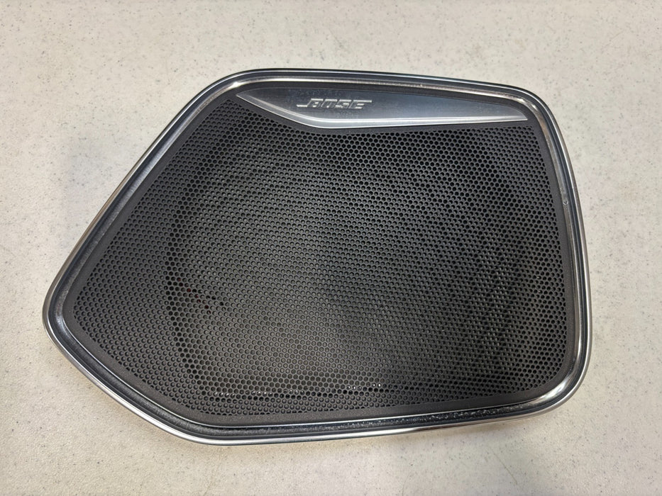 2015-2018 Audi Q3 Bose Front Left Door Speaker Cover Grille 8U0035419A OEM