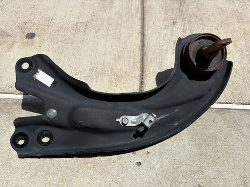 2017-2022 Honda CRV, CR-V Control Arm Rear Left Side Bolt On Black Steel Rubber