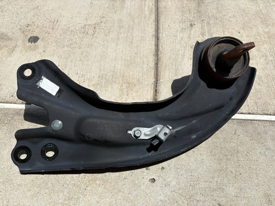 2017-2022 Honda CRV, CR-V Control Arm Rear Left Side Bolt On Black Steel Rubber