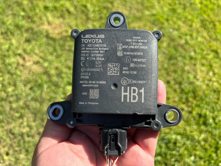 2023 2024 2025 Toyota Corolla Blind Spot Radar Sensor Monitor OEM 88162-12100