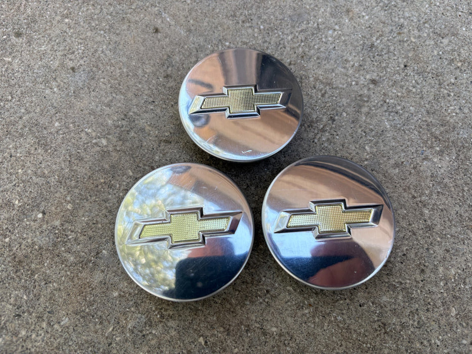 Set of 3 2018 - 2021 Chevrolet Equinox Wheel Center Cap Hubcap OEM