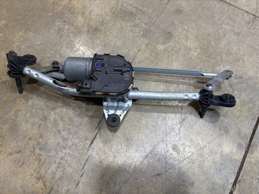 2015-2020 AUDI A3 FRONT WINDSHIELD WIPER TRANSMISSION LINKAGE & MOTOR OEM