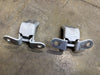 SET OF 2 2010 - 2021 HYUNDAI TUCSON FRONT LEFT SIDE DOOR HINGE OEM