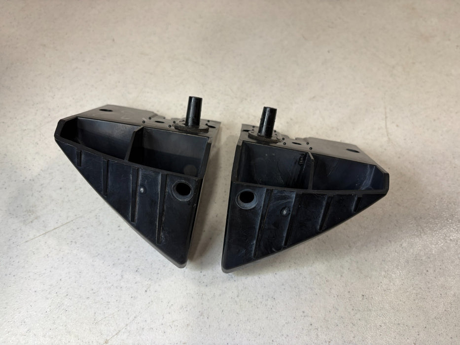 2013-2016 FORD ESCAPE REAR LEFT & RIGHT UPPER BUMPER MOUNT SUPPORT BRACKET OEM
