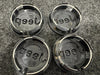 Set 4, 2007-2021 Grand Cherokee, Compass, Wrangler Wheel Center Cap #1LB77TRMAC