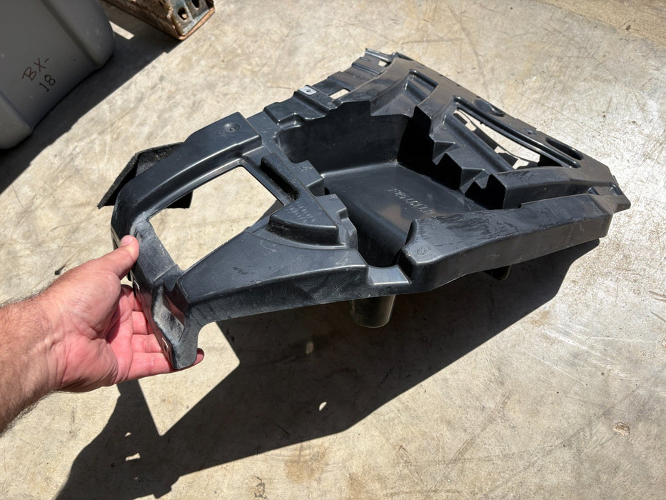 2011-2017 BMW X3 LH Left REAR Bumper Support Mount Bracket OEM 51127338763