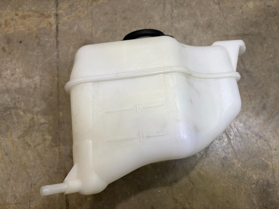 2013-2018 Hyundai Sante Fe RADIATOR COOLANT OVERFLOW BOTTLE RESERVOIR TANK, OEM