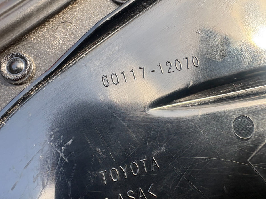 2019-2025 TOYOTA COROLLA FRONT RIGHT SIDE FENDER CORNER MOLDING 60117-12070 OEM