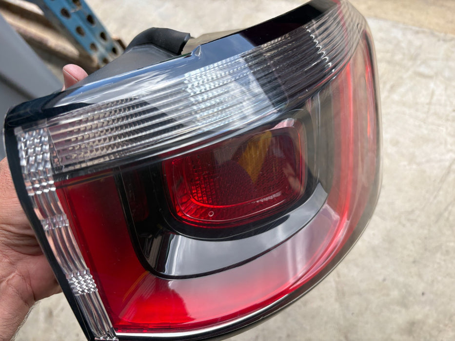 2017-2021 Jeep Compass Taillight Halogen Outer Right Passenger Tail Light OEM