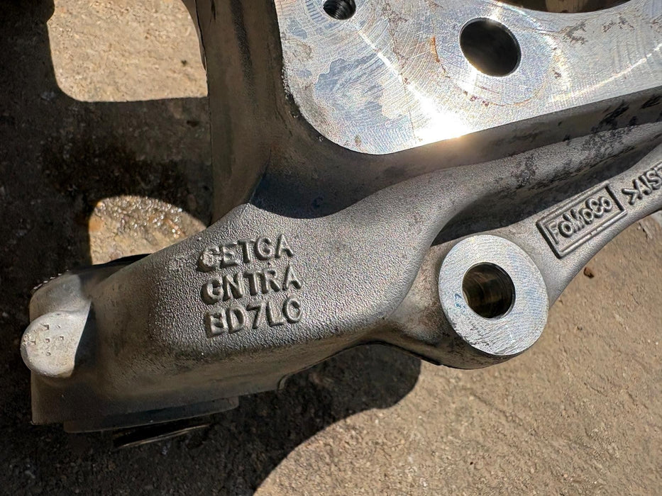2019-2024 FORD EDGE REAR SUSPENSION LEFT DRIVER SIDE KNUCKLE OEM