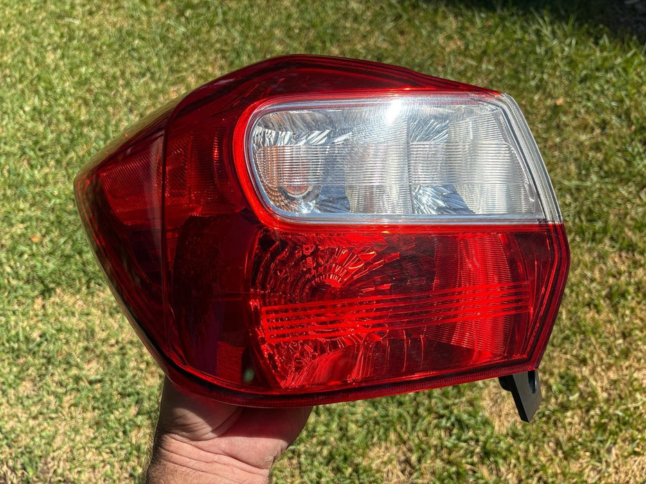 2013-2017 Subaru XV Crosstrek Tail Light Lamp Driver Left Side OEM