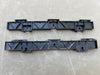 2016 - 2022 HONDA PILOT SET REAR BUMPER LEFT SIDE INNER SUPPORT RAIL BRACKET OEM