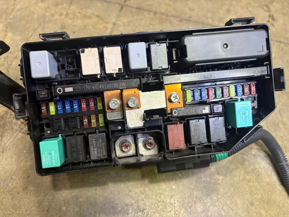 2015, 2016, 2017 ACURA TLX 3.5L FWD Fuse Box OEM