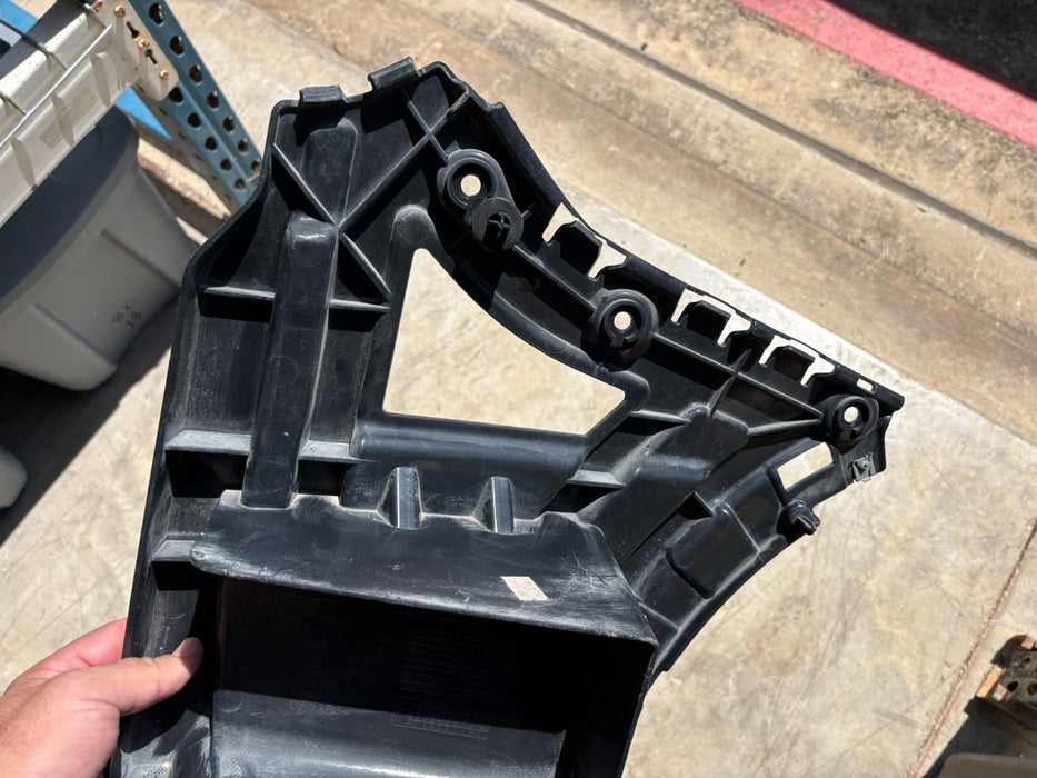 2011-2017 BMW X3 LH Left REAR Bumper Support Mount Bracket OEM 51127338763