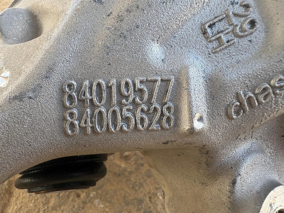 2017-2019 CADILLAC XT5 3.6L AWD LEFT REAR KNUCKLE 84005628 84019577 OEM