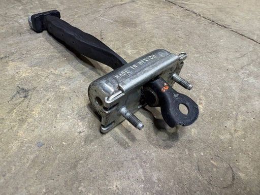2013-2019 FORD ESCAPE REAR LEFT DRIVER SIDE DOOR HINGE CHECK STRAP STOPPER OEM