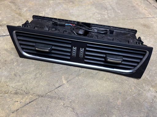 2009-2016 AUDI A5 CENTER DASH AIR VENT CONTROLS BLACK OEM 8T1820951EWVF