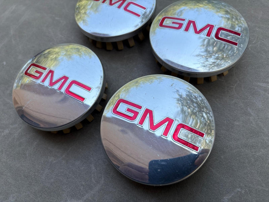 Set of 4 GMC Yukon 1500 2014 - 2022 Wheel Center Cap OEM