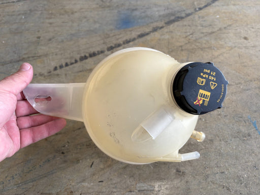OEM, 2012-2019 Ford Transit Custom Overflow Expansion Tank Bottle #BK21-8K218-AH
