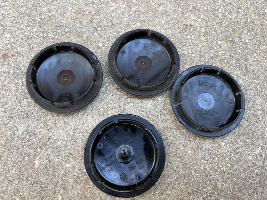 Set of 4 2015 - 2021 Volkswagen Golf Center Cap Hubcap OEM
