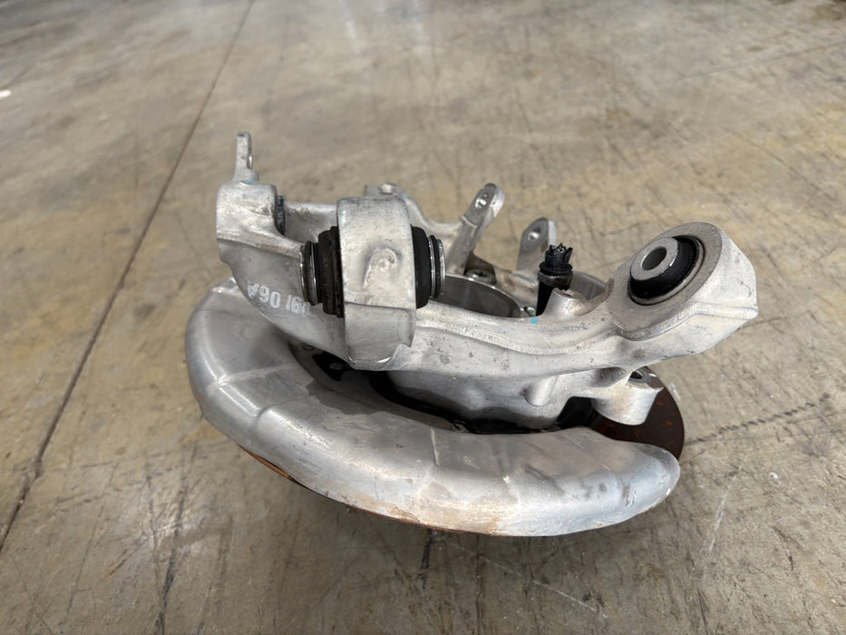 2019-2023 Genesis G70 & Kia Stinger REAR LEFT DRIVER SIDE SPINDLE KNUCKLE HUB
