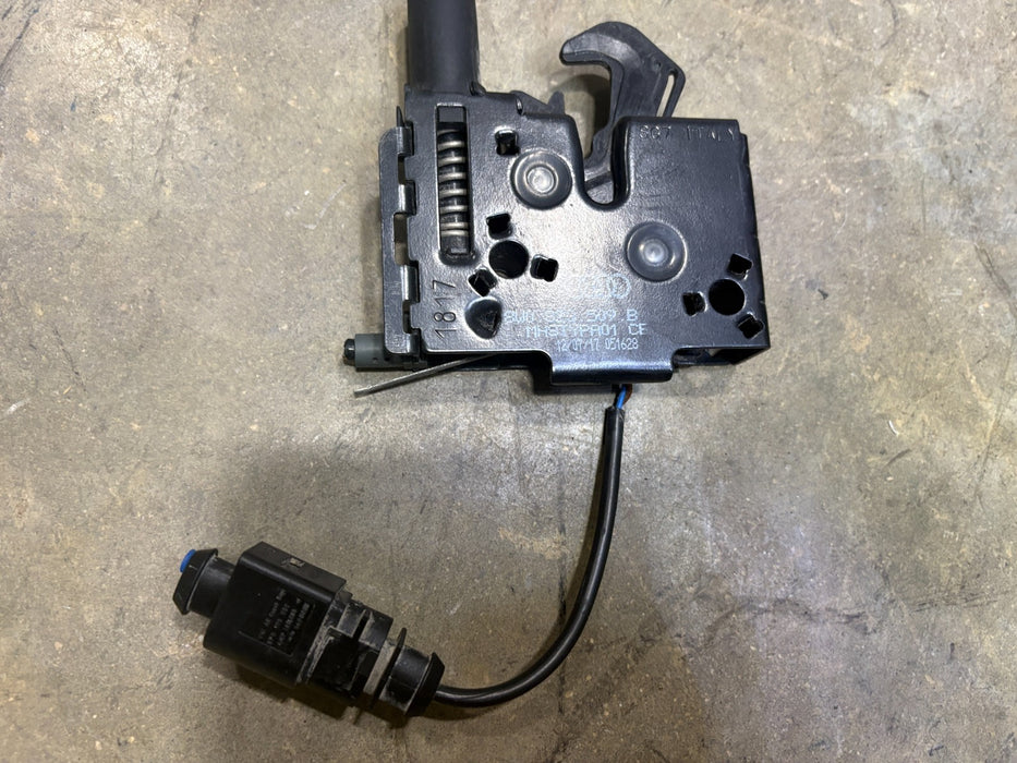2017-2020 Audi A4 Driver Hood Lock / Latch Assy 8W0-823-509-B OEM