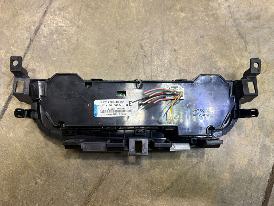 2016-2018 Nissan Altima Climate Control AC Switch 275109HS0A OEM