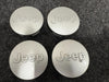 Set 4, 2007-2021 Grand Cherokee, Compass, Wrangler Wheel Center Cap #1LB77TRMAC