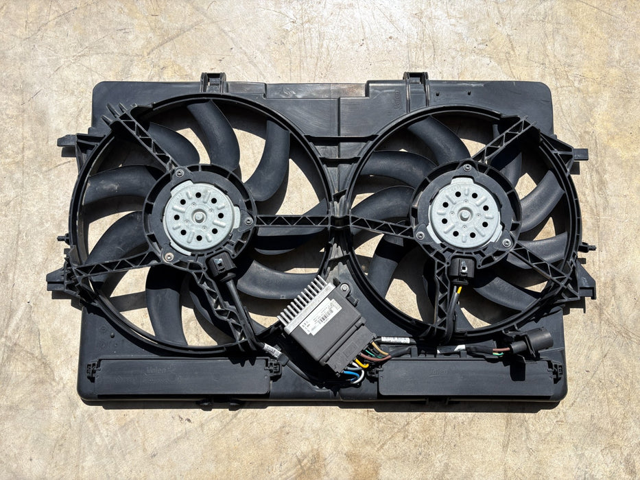 2016-2018 AUDI Q3 2.0L TURBO RADIATOR FAN MOTOR 8K0121003AG OEM