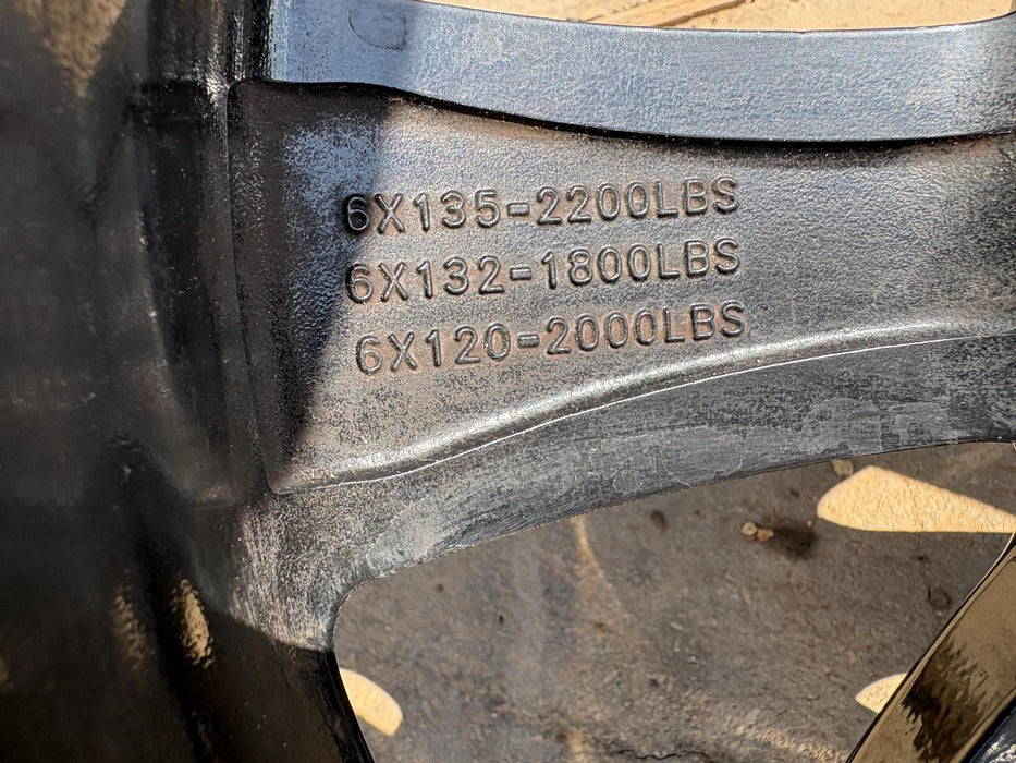 2010 - 2016 Vöxx Black Wheel Rim 20x8.5J