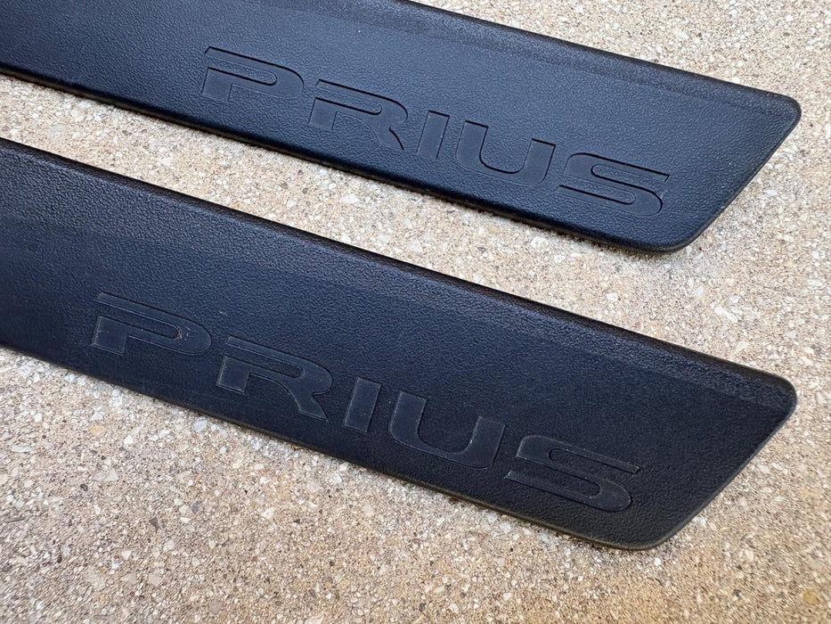 2010-2015 Toyota Prius Set Front & Rear 4 Doors Scuff Plate Step Trim Panel OEM