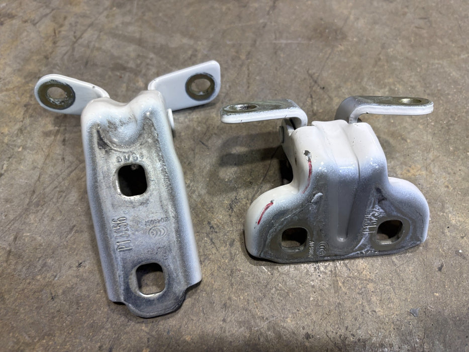 SET OF 2 2010-2017 Chevrolet Equinox Rear Left LH Door Hinge OEM