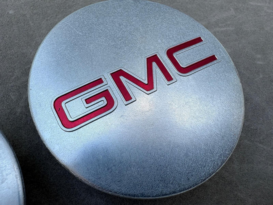 Set of 2 2010 - 2017 GMC Acadia Wheel Center Cap OEM